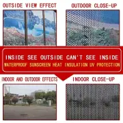 Office Light Window Window Privacy One Static Way Glass Transmitting New
