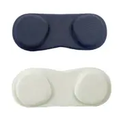 VR Lens Scratch-proof Cover Black/White Protective Cap For Quest 3