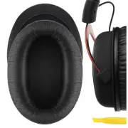 Geekria Replacement Ear Pads for HyperX Cloud II, Cloud 3 Headphones (Black)