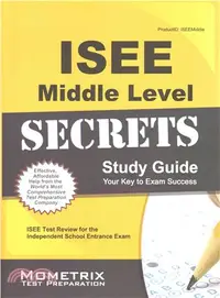 在飛比找三民網路書店優惠-Isee Middle Level Secrets ― Is