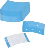 kokiya 36x Hair Wig Tape, Double Sided Waterproof Strong Hold Bonding C Shaped Hair Extensions Tape Strips for Lace Front, Toupee Hair Pieces