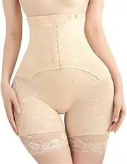 [Generic] Sexy Buttocks Tummy Control Panties Thigh Slimmer Booty Butt Lifter Women Dress Shapewear Body Shapers High Waist Trainer