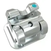 AO Empower Type Dental Orthodontic Self Ligating Brackets Metal Roth MBT 022 345
