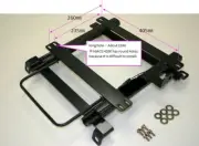 for MR2 SW20 seatrail (Right seat) RECARO SR/LS