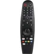 emote Control For BAUHN Smart OLED TV Models ATV58UHDW-0421 ATV60UHDW-1121