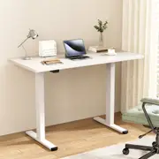 Standing Desk Electric Height Adjustable Sit Stand Desks Table White