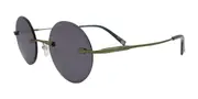 John Lennon JOS222 Kb-M Men's Sunglasses Green Size 46