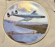 Pan American World Airlways(Pan Am) Clipper Collector Plate