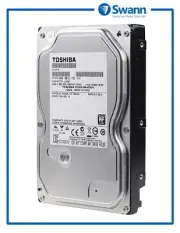 Swann 2TB DVR & NVR - OEM Toshiba Surveillance Hard Drive