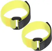 TOBBOMEY Anti-Crowing Rooster Neckbands 2pcs Noise- Chicken Collars Adjustable Poultry Collars No Hooks