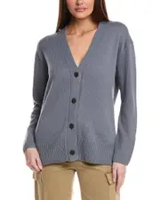 Vince Weekend Wool-Blend Cardigan
