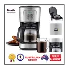 Breville Smart Automatic Filter Coffee Maker Programable Machine for 10CUP