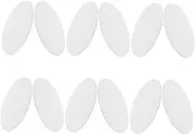 MUCKLILY 12pc Acrylic Lampshade Shield Diffuser for Led Lights DIY Light Shield for Home Office