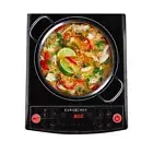 Electric Induction Portable Cooktop Ceramic Hot Plate Kitchen Cooker 10AMP EuroC