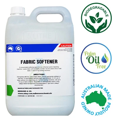 5 Litre Fabric Softener Concentrate 5L