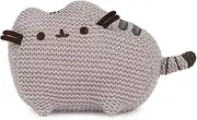 Pusheen Knit Plush: Soft Toy, Grey, 15 cm Size