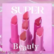 FLORTTE - Special Edition Heart-shaped Lipstick - 3 Colors (1-3) #S02 Too Sweet - 1.5g