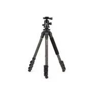 BENRO TAD18CB1 Carbon Tripod Adventure Series 1 With Head B1