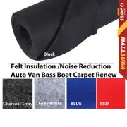 Auto Trunk Liner Carpet Underfelt Felt Insulation Noise Reduction Withstand Tear (for: Honda Civic)