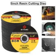 5 in 2-50pcs Cut Off Wheels Metal Stainless Steel Cutting Disc For Angle Grinder