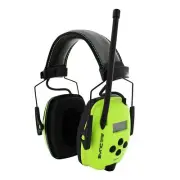 Howard Leight by Honeywell Sync Hi-Visibility Digital AM/FM Radio Earmuff (10...