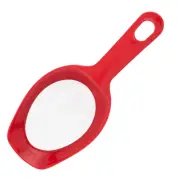 Hand Sifter Sifting Strainer Rice Pasta Colander Fine Sieve Strainer
