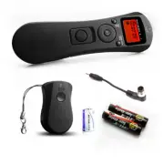 Wireless LCD Timer Remote Control For Nikon D1 D3 D810 D800 D700 D300 D200