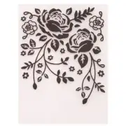 Plastic Embossing Folder Template DIY Scrapbook Photo Album Card Making Decorati