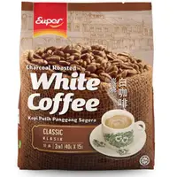 在飛比找蝦皮購物優惠-[發燒貨] 馬來西亞 超級牌 南洋風味 炭燒白咖啡 三合一 