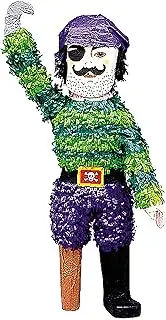 Unique Party Pirate Design Pinata (UK Size: One Size) (Multicoloured)