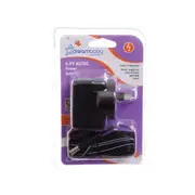 Dreambaby 4.5 V AC/DC Plug-in Power Adapter Replacement Power Supply Black