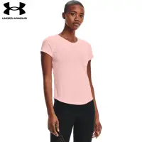 在飛比找momo購物網優惠-【UNDER ARMOUR】UA 女 Streaker短袖T