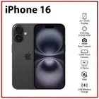 (New) Apple iPhone 16 5G 8GB+512GB BLACK Dual SIM Unlocked iOS Mobile Phone AU