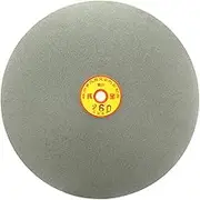 uxcell 250mm 10-inch Grit 260 Diamond Coated Flat Lap Disk Wheel Grinding Sanding Disc