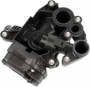 11537644811 Engine Coolant Thermostat Compatible with BMW X2 X3 X4 F20 F21 F22 430i 330i 120i B38 B48 Petrol 220 318 320 330