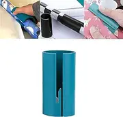 Wrapping Paper Cutter, Xmas Gift Wrap Cutter Kraft Paper Roll Cutter, Easy Slide Wrapping Paper Cutter Tool Tube, Easy and Safe Cutting, Creative Holiday Paper Roll Cutting