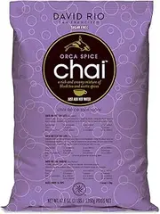 David Rio Orca Spice Sugar Free Chai, 3 Pound