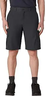 [Dickies] Men's Big & Tall Big-Tall 11 Inch Cargo Active Waist Twill Short