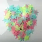 Wall Glow In The Dark Stars Stickers Kids Bedroom Nursery Room Ceiling Decor D