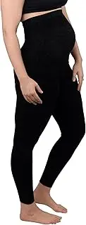 [LEADING LADY] Cotton Bump Maternity Support Legging with Patented Back Support