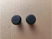 SE bike BMX bicycle Handlebar Grip Bar Ends Plugs End Cap 1pair