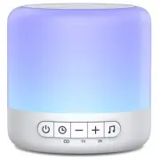 White Noise Sound Machine with 30 Soothing Sounds 12 Night Light 32 Volume 3 ...