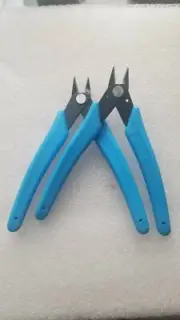 2X Micro-Shear Flush Cutter Jewelry Beads Beading Wire Work Tools