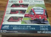 KATO N Gauge Rhaetian Railway ABe8/12 Allegra 10-1273 Railway Model Train