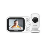 Oricom SC340 3.2" Video Baby Monitor with LCD Display and Digital Pan Zoom