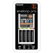 Panasonic Eneloop Fast Charger & 4 x AA Pro Batteries