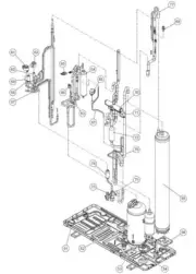FUJITSU K9900170066 aka 9900170066 EXPANSION VALVE (EEV 1) HVAB