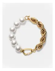 [Mimco] Fabulousness Necklace in Pearl