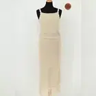 HOUSE OF HARLOW 1960 Two Piece Set Crochet Knit Crop Top & Fringe Hem Skirt NWT