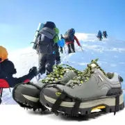 Crampons Climbing Shoes Spikes 24 Teeth Ice Gripper Snow Claws Shoes Cover